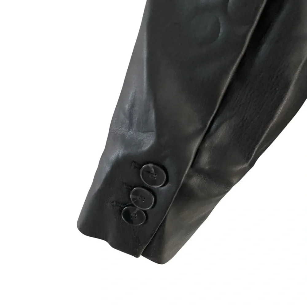 Zara Women Leather Jacket Size S